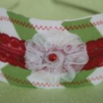 "Santa Baby" Original headband
