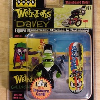 Skateboarder Figure - Davey