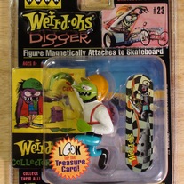 Skateboarder Figure - Digger