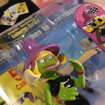 Skateboarder Figure - Sling Rave Curvette