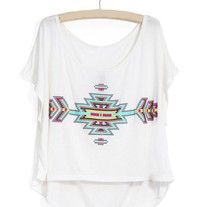 Batwing Sleeves T-shirt