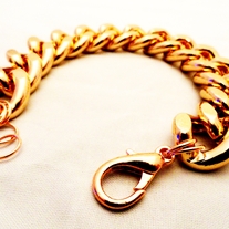 Rose Gold Bracelet ** FREE SHIP