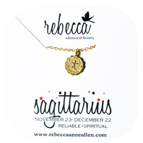 Zodiac Necklace - Sagittarius