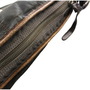 Rustic pigskin and waxed canvas bucket bags daypack unisex - Thumbnail 3