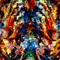 Modern composition 13 - digital art