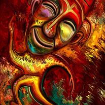 Happy Clown - digital art