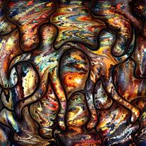 The Dancers - digital art