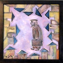 Loneliness - Original oil Painting