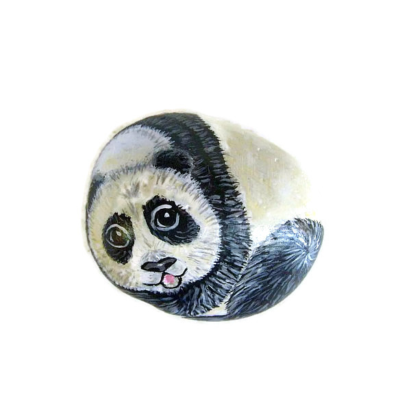 hand painted rocks small