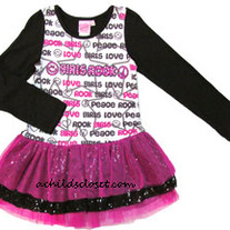 Lipstick Girls Knit Tunic