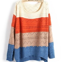 Color Block Jumpers 