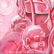 A Perfect Moment {red}~ Giclee Print 8x8 (unmatted)