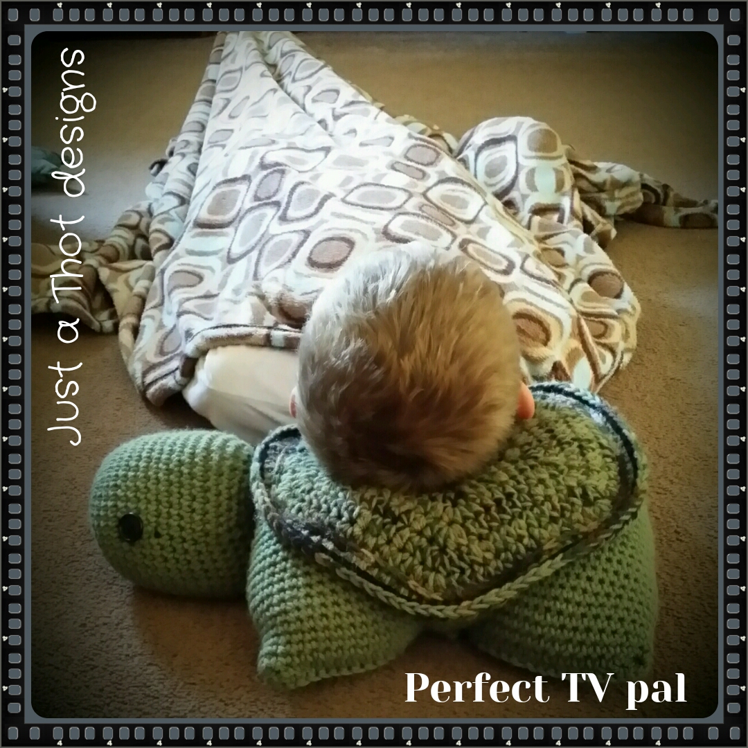 Crochet Turtle Pillow · JATDESIGNS · Online Store Powered by Storenvy