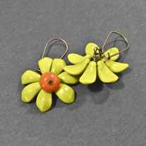 Banana Leaves Earrings