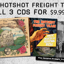 The Hotshot Freight Train-3 Album Combo Pack