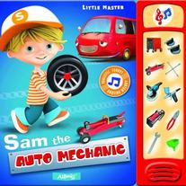 Sam The Auto Mechanic by AZ Books