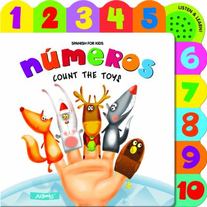 Numeros Count The Toys by AZ Books