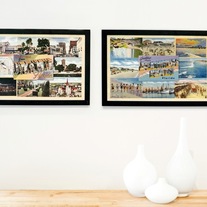 Vintage Jax Postcards Prints