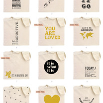 Message Tote Bag - Thumbnail 1
