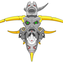 "TOTEM" Eye Gaze Art Print