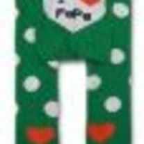 I love papa green legging pants unisex boys or girls kids childrens pant