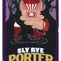 Sly Rye Porter Poster