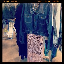 M Rena Crochet Fridge Tunic
