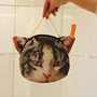 Cat Face Tote Bag Shopper  - Thumbnail 1
