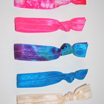 The Gabby Set- 5 No-Crease Hair Ties