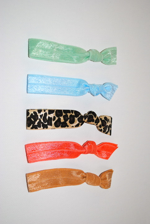 The Elle Set- 5 No-Crease Hair Ties