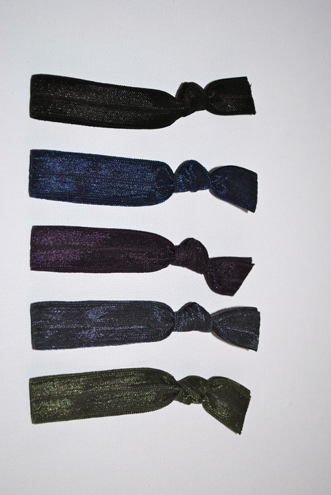 The Kate Set- 5 No-Crease Hair Ties