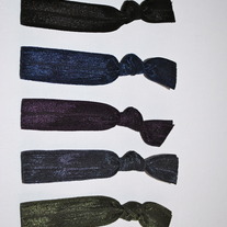 The Kate Set- 5 No-Crease Hair Ties