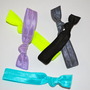 The Kara Set- 5 No-Crease Hair Ties - Thumbnail 1