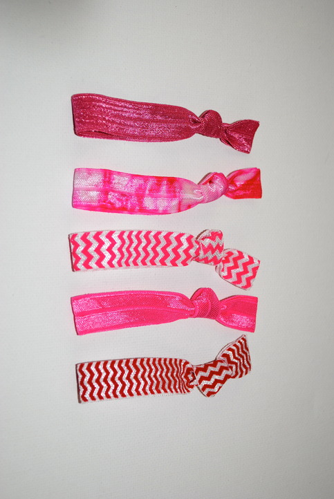 The Dalton Set- 5 No-Crease Hair Ties