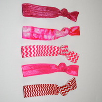 The Dalton Set- 5 No-Crease Hair Ties