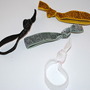 The Diva Set- 4 Glitter Hair Ties - Thumbnail 1