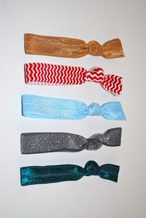 The Mary Set- 5 No-Crease Hair Ties