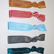 The Mary Set- 5 No-Crease Hair Ties
