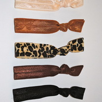 The Mary London Set- 5 No-Crease Hair Ties