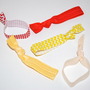 The Libby Set- 5 No-Crease Hair Ties - Thumbnail 1