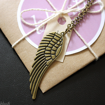 Angel's Wing Necklace