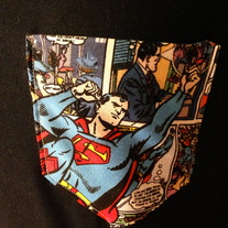 Superman Pocket Punt T-Shirt