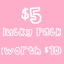 $5 Lucky Pack! (worth $10)