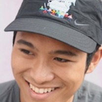 Black Military Style Hat with FCE Logo
