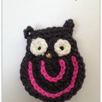 Grey Owl Applique