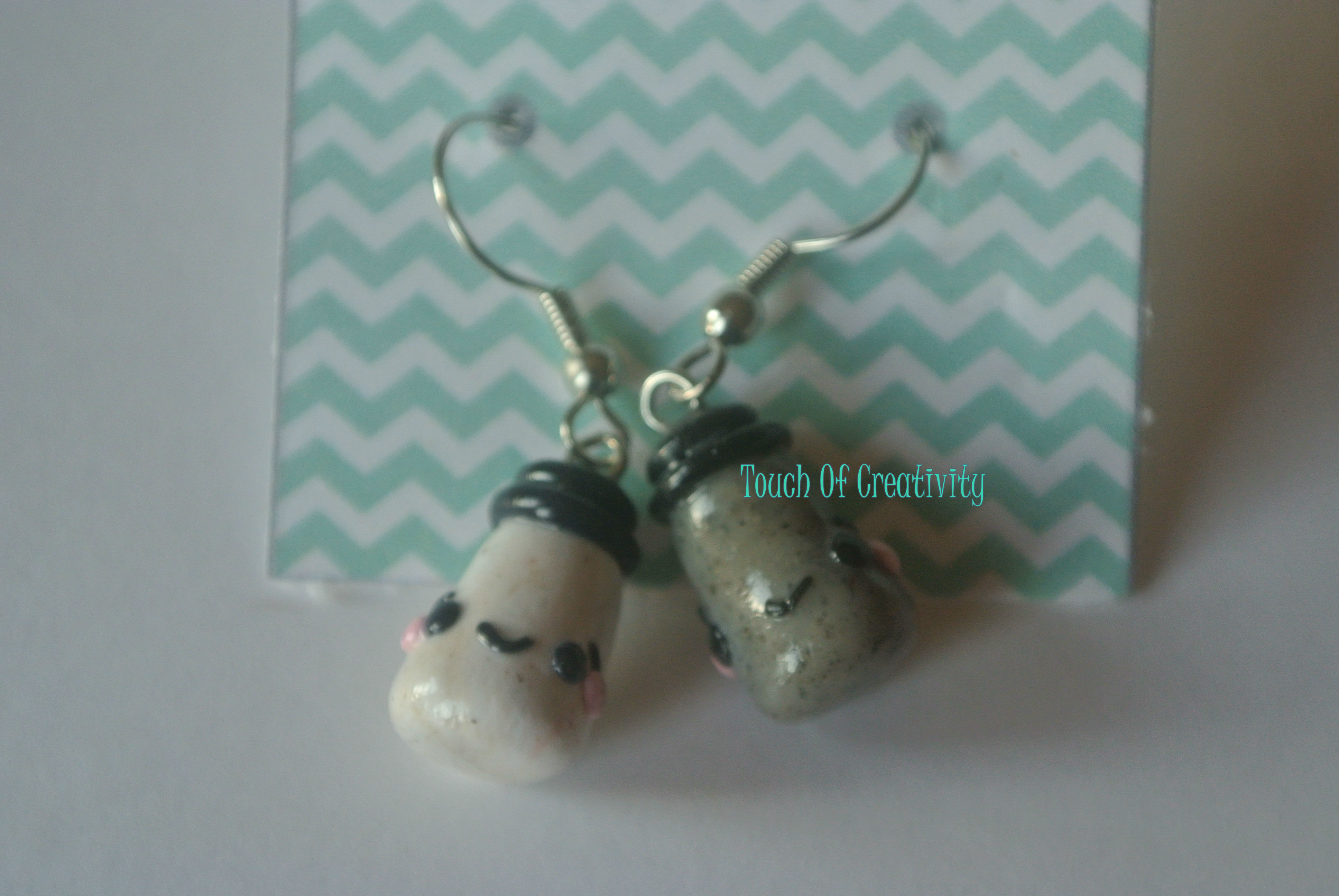 Salt and Pepper Shaker Earrings on Storenvy