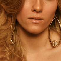 "Spotlight" Earrings (Gold)