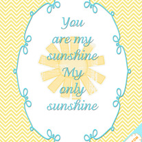 You Are My Sunshine