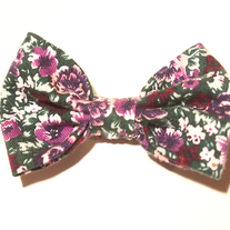 Mini floral bow