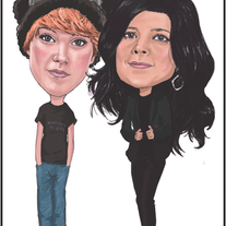 Big Head Poster